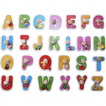 Children's Educational Jigsaw Puzzle Set
