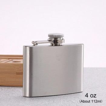 Verre à vin nomade 1-10 oz, flacon inox robuste