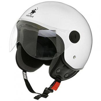 Rodeo Drive Casco Moto Demi-Jet RD104N Bianco 59-60