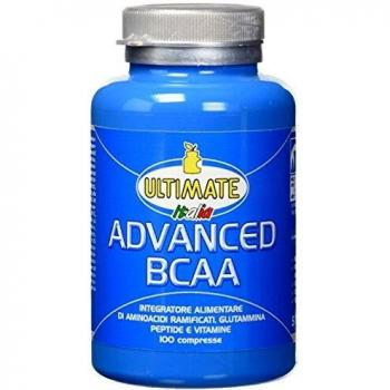Ultimate advanced bcaa 120 compresse