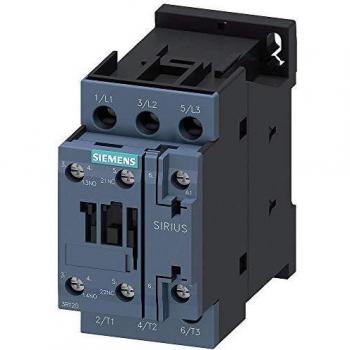 Siemens SIRIUS 12A Contactor 110V AC