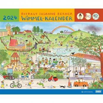 Kal. 2024 Wimmel-Kalender R.S. Berner
