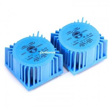 Talema Sealed Square Transformer 15W with 7V, 9V, 12V, 15V Outputs