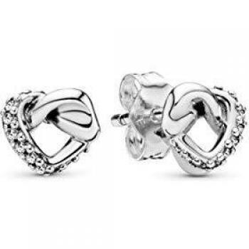 Pendientes Pandora Corazones Anudados 298019CZ