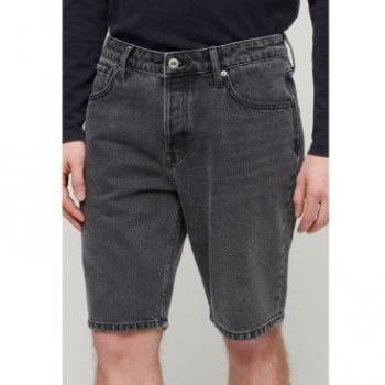 Pantaloni Corti Vintage Superdry Washed Black 36