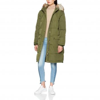 Abrigo Vila Vicalifornia Down Coat-Fav, Mujer, Verde