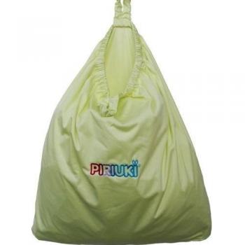Piriuki, bolsa impermeable para pañales, con cremallera, Verde