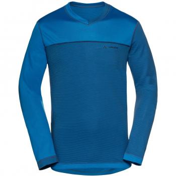 Vaude Herren Moab LS Shirt III T, Fjordblau, XL