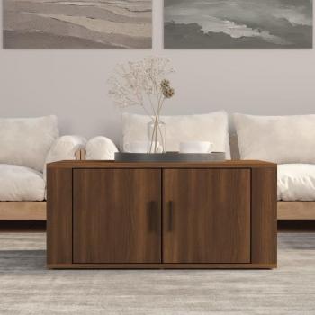 VidaXL Coffee Table White 80x50x36 cm Engineered Wood