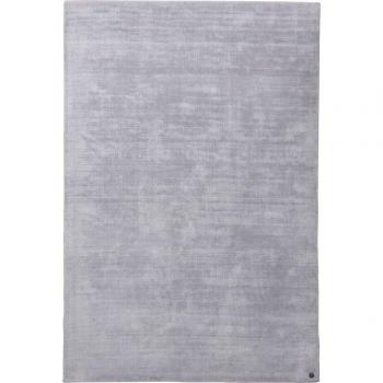 Tapis Viscose Luxe Argent 85x155