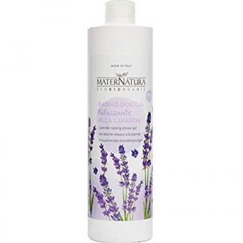 MaterNatura Lavendel Duschkräm för Avkoppling, 500ml