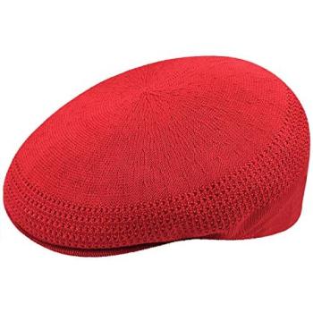 Scarlet Ventair 504 Flat Cap by Kangol