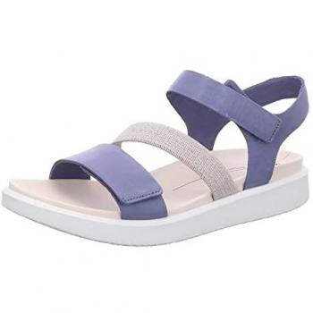 Ecco Damen Sandale Flowt W Flach