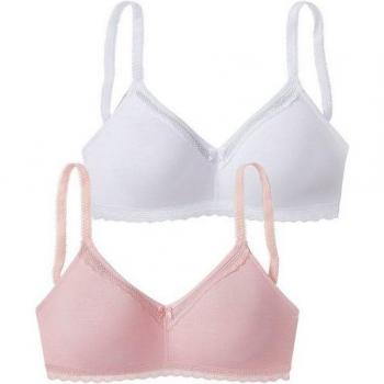 Nuance Soft‑BH Unifarben Damen – 70C, Rosa, ohne Bügel