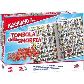 Gioco di Tombola Napoletana GG90002 – 48 Cartelle