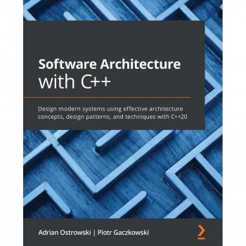 Software Architecture with C++