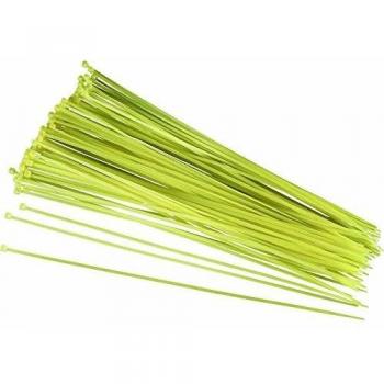 Attache-câbles TRU COMPONENTS 300 mm 2.80 mm jaune 100 pcs