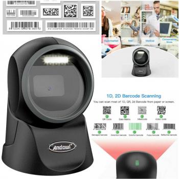 Dispositivo Andowl para Lectura QR y Barras