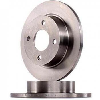 BREMBO Disque de frein NISSAN 08.5691.10, arrière, plein, 1 pièce