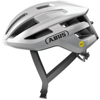 Protector Cabeza ABUS Powerdrome con Tecnología MIPS y Acabado en Plata