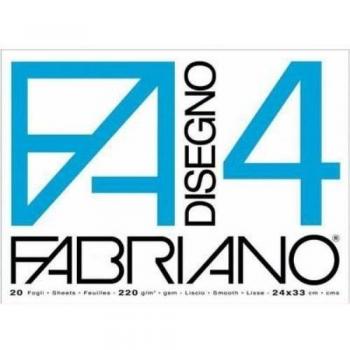 Album da disegno Fabriano F2 a 4 angoli 110 g/m² 20 24x33 cm