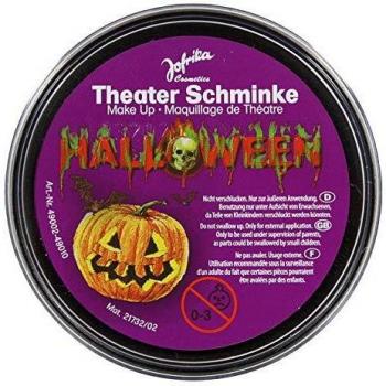 Jofrika Kinderschminke „Theater‑Schwarz“ – 120 ml