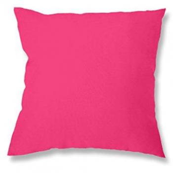 Soleil d'Ocre Housse de Coussin Alix 60 x 60 cm Framboise/Rose