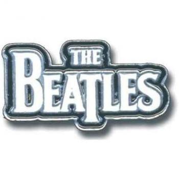 Beatles Tropfen T Abzeichen Silber