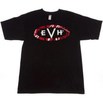 EVH Classic Logo Black Tee