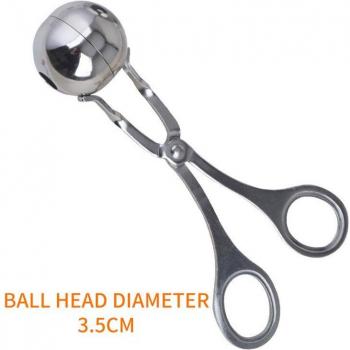 Stainless Steel Meat Baller