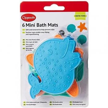 Clippasafe Anti-Slip Bath Stickers (6 pack)