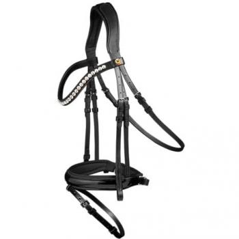 Waldhausen S‑Line Bridle Noir Éternel