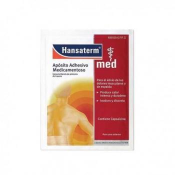 VENDAS ADHESIVAS MEDICAMENTOSAS HANSATERM 4,8 MG