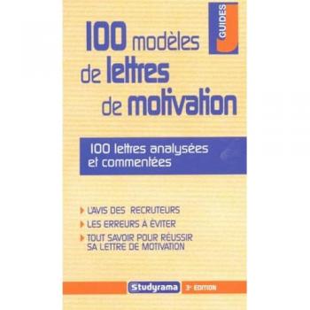100 Modèles de Lettres de Motivation