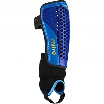 Mitre Aircell Carbon Guard Ultra Shin Pads – Multi‑Color, Adult LG