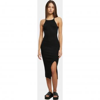 Urban Classics Midi-Rippstrickkleid für Damen