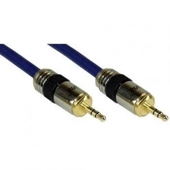 InLine Klinke PREMIUM Audiokabel 2m