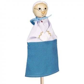 GoKi Handpuppe Omi