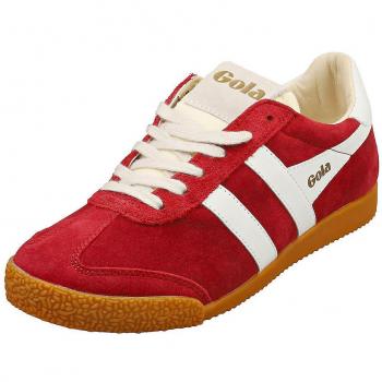 Gola Elan Baskets Mode Femme Rouge et Blanc