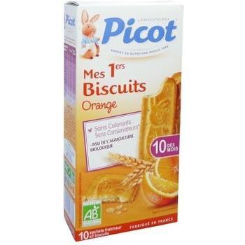 Snacks Orgánicos de Naranja Picot