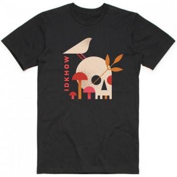 T-Shirt Unisex Calavera de Hongo iDKHOW