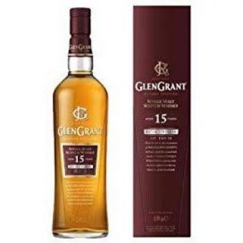 Glen Grant 15 Jahre BATCH STRENGTH 1 l Single Malt Whisky