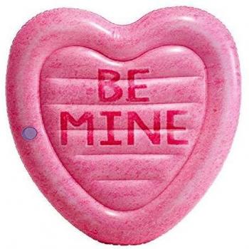 Intex Candy Heart Insel 145x142 cm