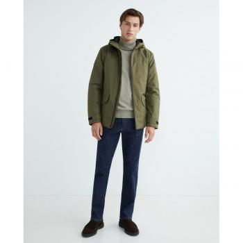 Parka Geox hombre 2 L. Rec-Olive