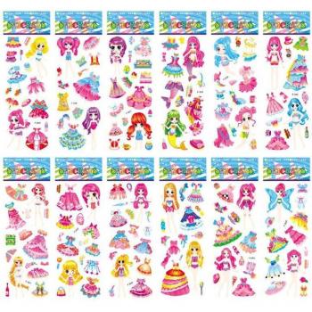 Jouets Marins Stickers 12x