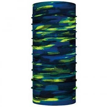Buff Elettrico Tubolare Multifunzione, Uomo, Blu, Taglia Unica