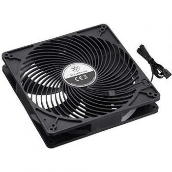 SilverStone SST-AP183 180mm Black Computer Case Fan