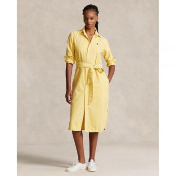 Vestido Midi de Algodón para Mujer