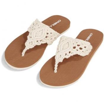 O'Neill Sandalias Ditsy Crochet en Blanco