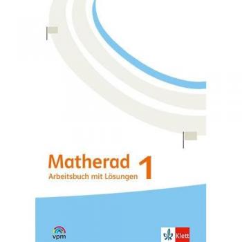 Matherad 1. Arbeitsbuch mit Lösungen Klasse 1